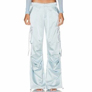 Ser.o.ya Blue Cargo Pants